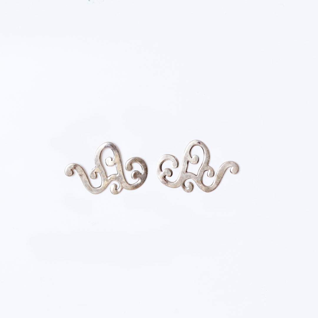 SILVER EARRING-4