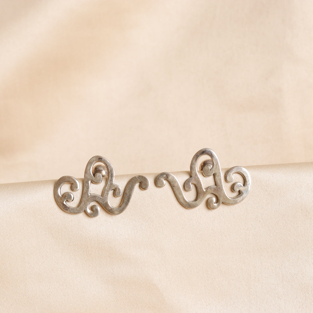 SILVER EARRING-2